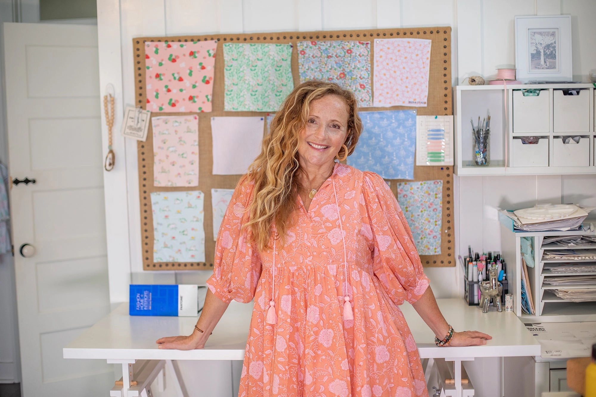 image of megan hewitt - owner of shrimp and grits kids clothing